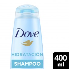 Dove Shampoo Hidratación + Vitamina A & E 400 ml